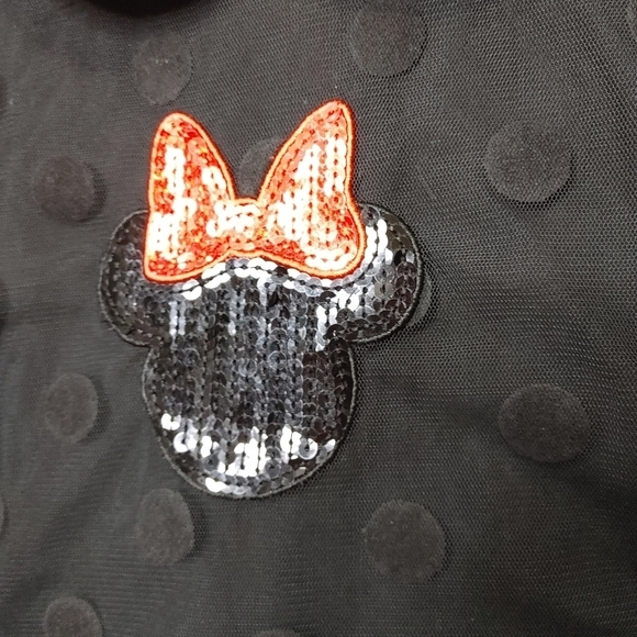 DISNEY Minnie Mouse Formal Dress Size 9/10 - Picture 3 of 10